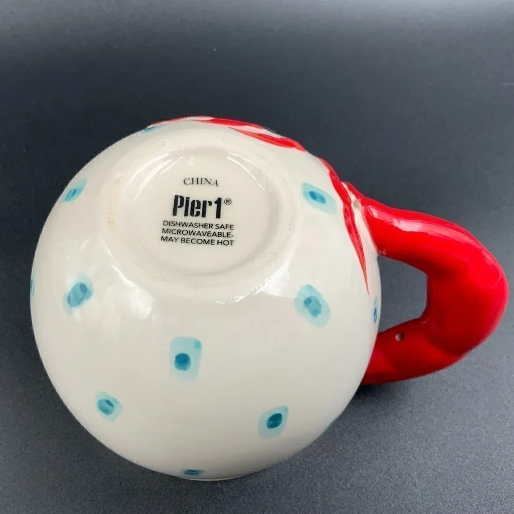 Pier 1 Vintage Crab Coffee Mug - Picture 6 of 7